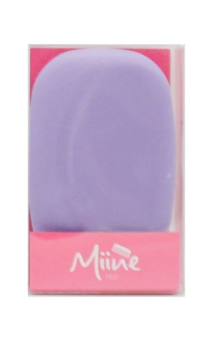 MIINE-Расческа для волос Miine фиолетовый 1 шт-4894819752030