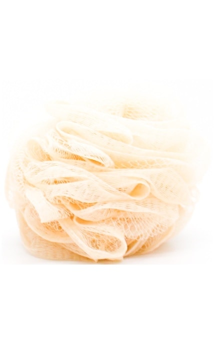 MIINE-Мочалка банна Miine Персик 1 шт-4894819745339