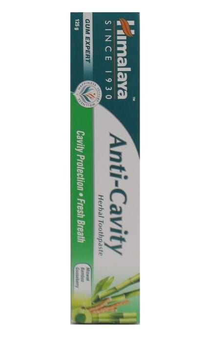 HIMALAYA HERBALS-Зубная паста Himalaya Herbals против кариеса 125 г-6291107225722