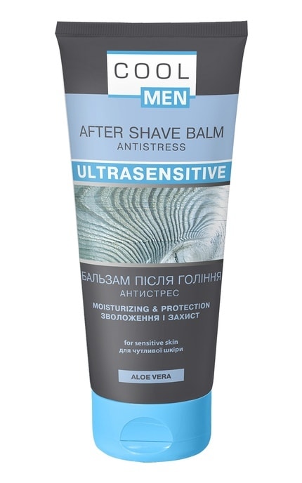 COOL MAN-Бальзам після гоління чоловічий Cool Men Антистрес 200 мл-4823015926310