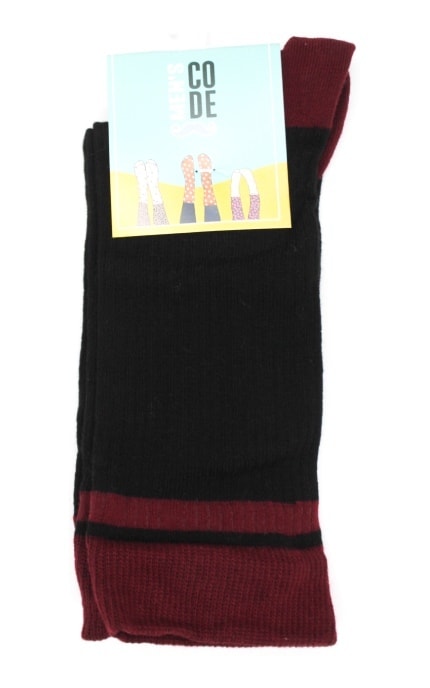 MEN'S CODE-Носки мужские Men`s Code размер 29 рубчик в ассортименте 1 пара -4820163325637