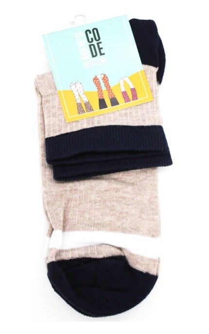 MEN'S CODE-Носки мужские Men`s Code размер 29 средние в ассортименте 1 пара -4820163325903