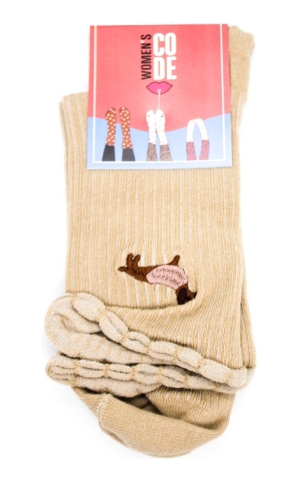 WOMEN'S CODE-Шкарпетки жіночі Women's Code класичні розмір 23-25 в асортименті-4820163325521