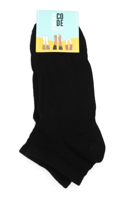 MEN'S CODE-Носки мужские заниженные Men`s Code размер 29 рубчик в ассортименте 1 шт-4820163326009