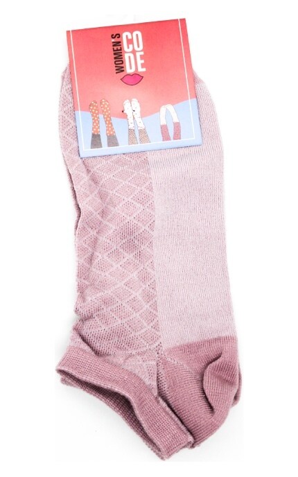 WOMEN'S CODE-Шкарпетки жіночі Women's Code занижені розмір 23-25 в асортименті-4820163325750