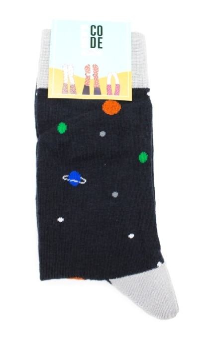 MEN'S CODE-Носки мужские Men`s Code размер 29 с рисунком 1 пара -4820163325668