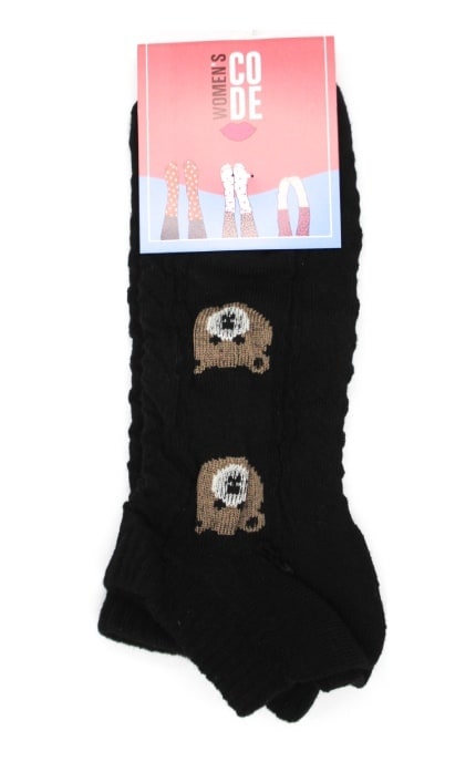 WOMEN'S CODE-Шкарпетки жіночі Women's Code занижені розмір 23-25 в асортименті-4820163325736