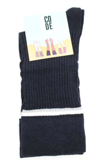 MEN'S CODE-Шкарпетки чоловічі Men`s Code розмір 27 рубчик в асортименті 1 пара-4820163325620