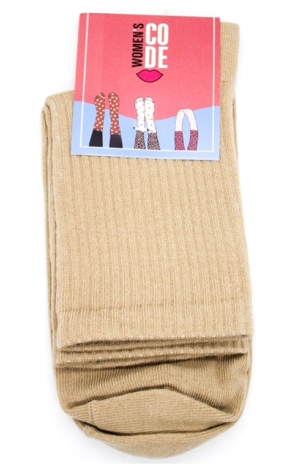WOMEN'S CODE-Шкарпетки жіночі Women's Code класичні розмір 23-25 в асортименті-4820163325514