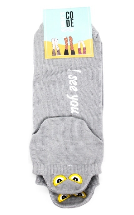 MEN'S CODE-Носки мужские Men`s Code размер 27 заниженные в ассортименте 1 шт-4820163325866