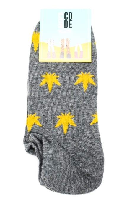 MEN'S CODE-Носки мужские Men`s Code размер 29 заниженные в ассортименте 1 шт-4820163325965