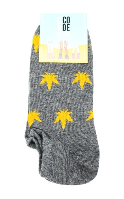 MEN'S CODE-Носки мужские Men`s Code размер 27 заниженные в ассортименте 1 шт-4820163325958