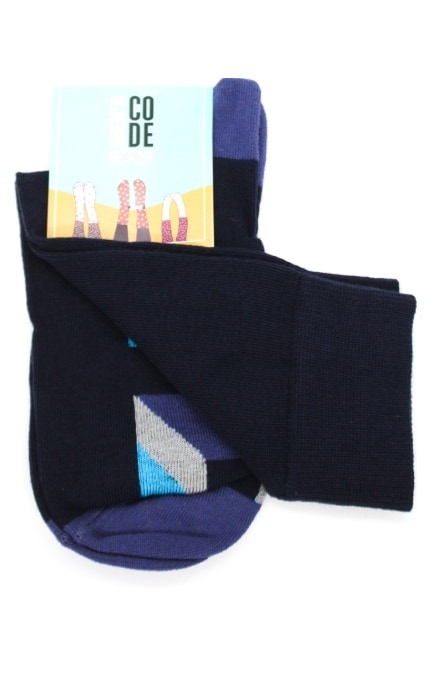 MEN'S CODE-Носки мужские Men`s Code размер 25 с рисунком 1 пара -4820163325583