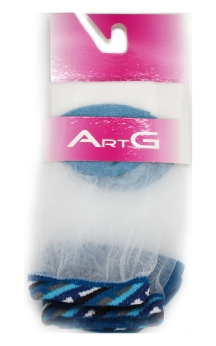 ART G-Носки женские Art G голубые размер 23-25 -2000115560305