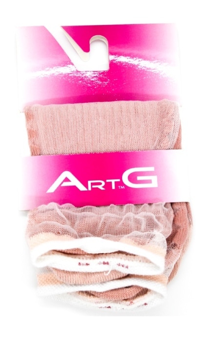 ART G-Шкарпетки жіночі Art G персик/бузковий в асортименті розмір 26-27-2000115560374