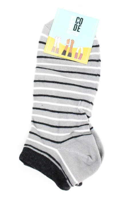 MEN'S CODE-Носки мужские Men`s Code размер 27 заниженные в ассортименте 1 шт-4820163325927