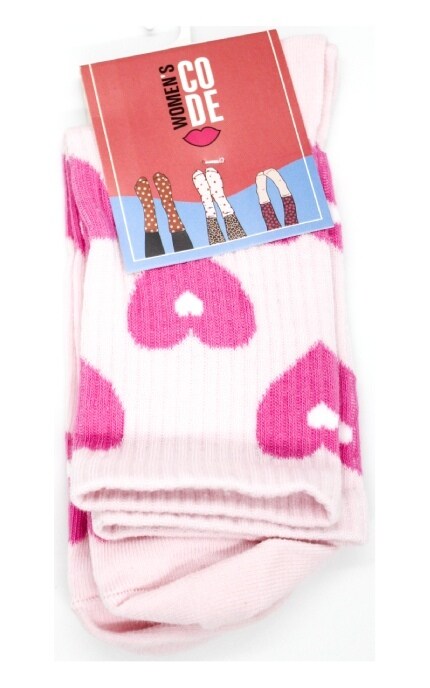 WOMEN'S CODE-Шкарпетки жіночі Women's Code класичні розмір 23-25 в асортименті-4820163325491