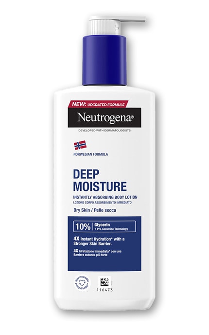 NEUTROGENA-Лосьйон для тіла Neutrogena Норвезька формула Глибоке зволоження для сухої шкіри 250 мл-3574661759869