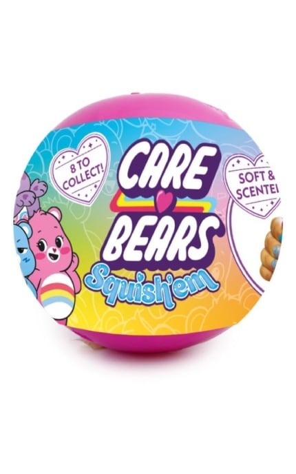 COOL THINGS POCKET MONEY-Игрушка-сюрприз Care bears Cool Things для детей от 3 лет 1 шт -8053306203059