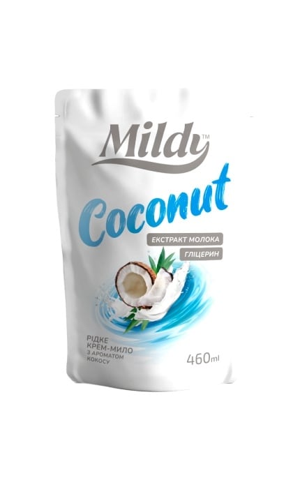 MILDY-Крем-мыло Mildy Coconut 460 мл-4820255112800
