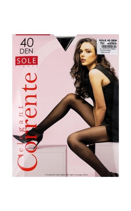 CORRENTE-Колготы женские Corrente Sole 40 Den размер 2-2160402912801
