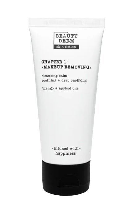 BEAUTYDERM-Бальзам для лица Beauty Derm очищающий с маслами манго и абрикоса Skin Fiction 50 мл-4820185228305