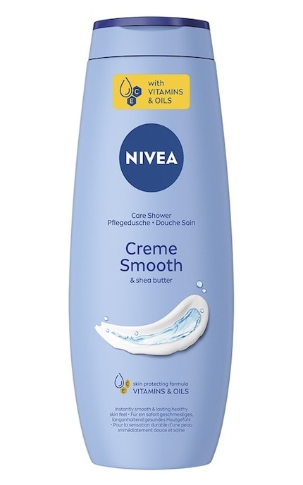 NIVEA-Гель уход для душа Nivea Creme Smooth и Масло ши 500 мл-9005800243788