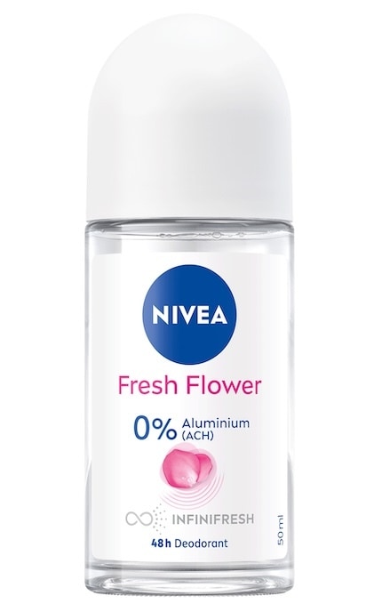 NIVEA-Дезодорант кульковий жіночий Nivea Свіжість квітки, 50 мл-42289388