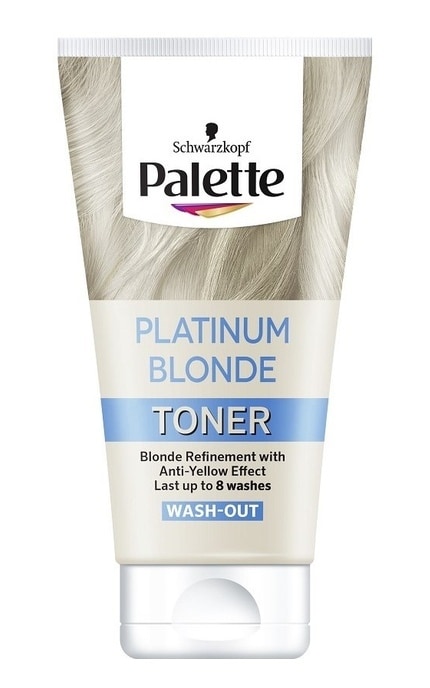 PALETTE-Тонирующее средство для волос Palette Platinum Blonde нейтрализующее желтые оттенки 150 мл-9000101232943