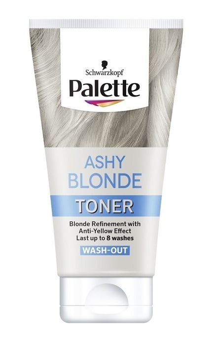 PALETTE-Тонирующее средство для волос Palette Ashy Blonde нейтрализующее желтые оттенки 150 мл-9000101232851