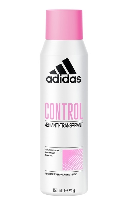 ADIDAS-Дезодорант-спрей для тела Adidas Dry Max Control для женщин 150 мл-3616303440527
