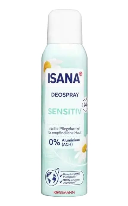 ISANA-Дезодорант-спрей Isana Deospray Sensitiv 150 мл-4305615610450