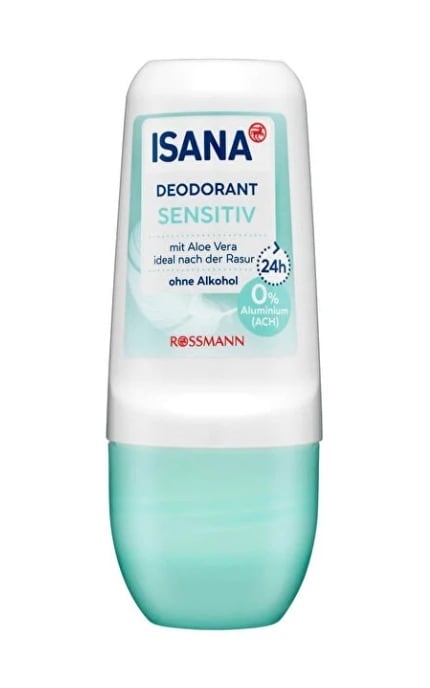ISANA-Дезодорант шариковый Isana Sensetive Алоэ 50 мл-42348535