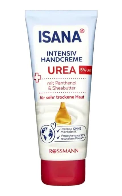 ISANA-Интенсивный крем для рук Isana 5% мочевины 100 мл-4305615609997