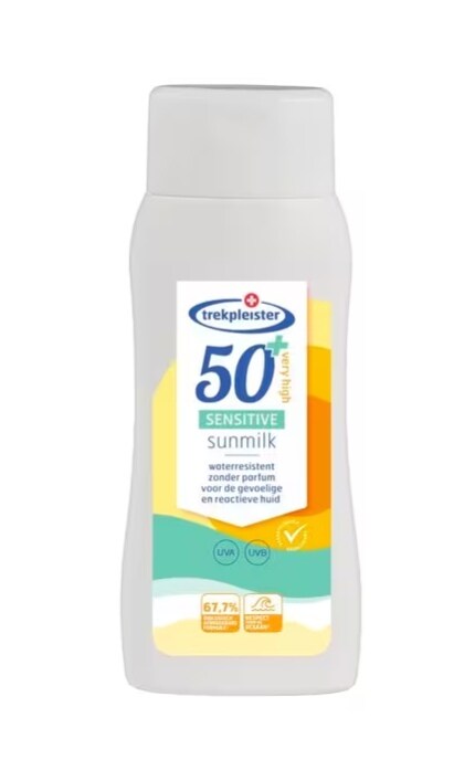 -Молочко солнцезащитное Attraction Sensitive SPF50+ 200 мл-8720674231785