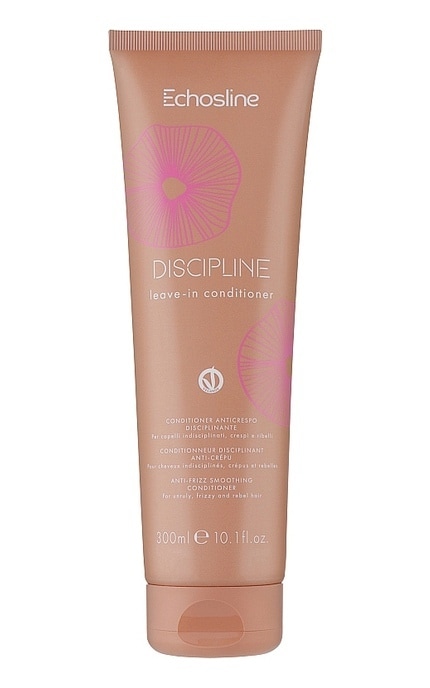 ECHOSLINE-Несмываемый дисциплинирующий кондиционер Echosline Discipline Leave-In Conditioner для непослушных волос 300 мл-8008277245751