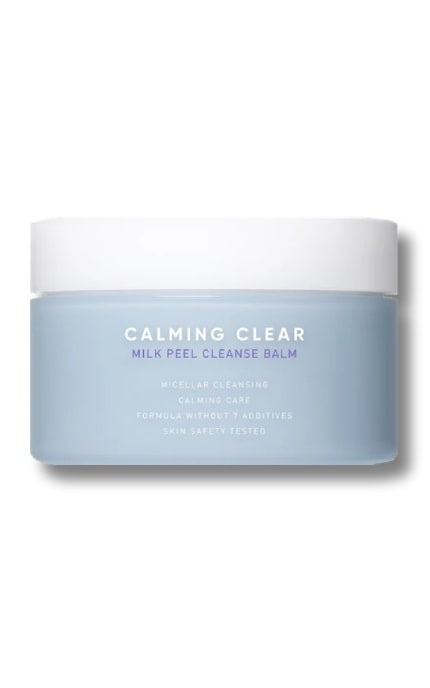 LEADERS-Бальзам-пілінг для обличчя Calming Clear Milk 180 мл-8809483318914