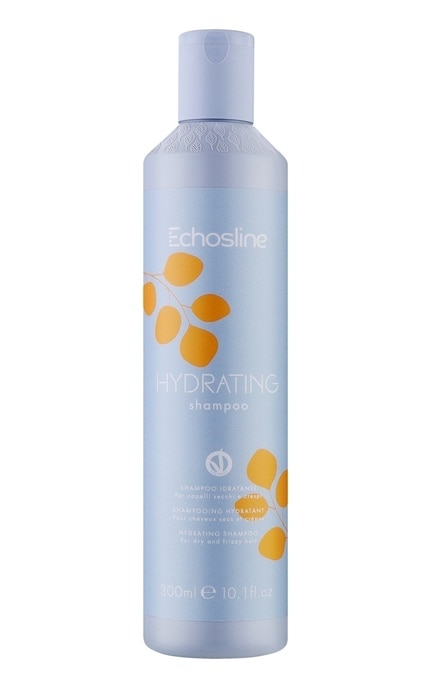 ECHOSLINE-Увлажняющий шампунь Echosline Hydrating Shampoo для сухих и непослушных волос 300 мл-8008277246246