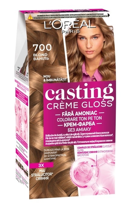 CASTING CG-Крем-краска для волос без аммиака L'Oreal Paris Casting Creme Gloss 700 - Ваниль-3600524189723
