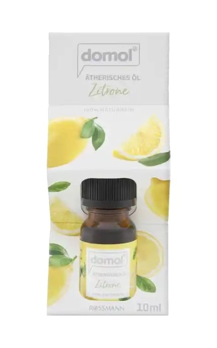 DOMOL-Ефірна олія Domol лимон 10 мл -4068134047311