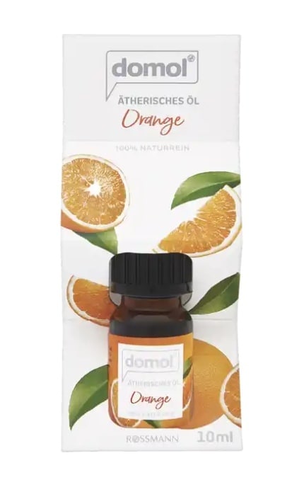 DOMOL-Эфирное масло Domol апельсин 10 мл-4068134047304