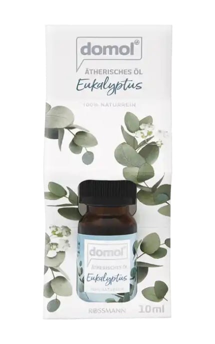 DOMOL-Эфирное масло Domol эвкалипт 10 мл-4068134047328
