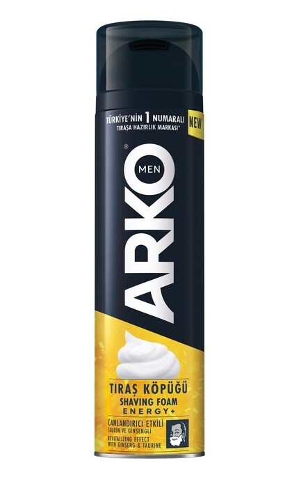 ARKO-Піна для гоління Energy Arko Men 200 мл-8690506554705