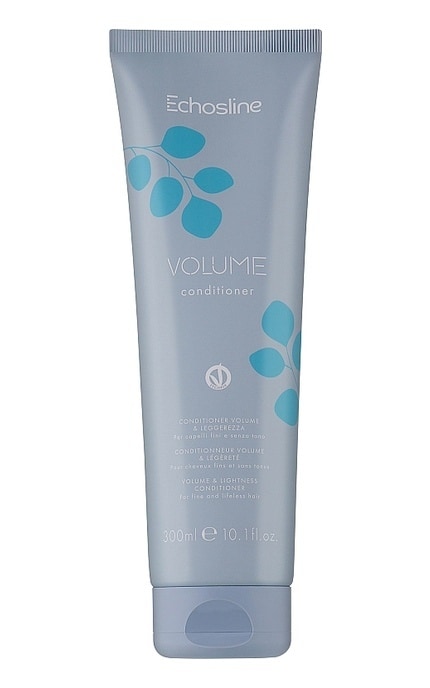 ECHOSLINE-Безсульфатный кондиционер для придания объема Echosline Volume Conditioner 300 мл-8008277245690