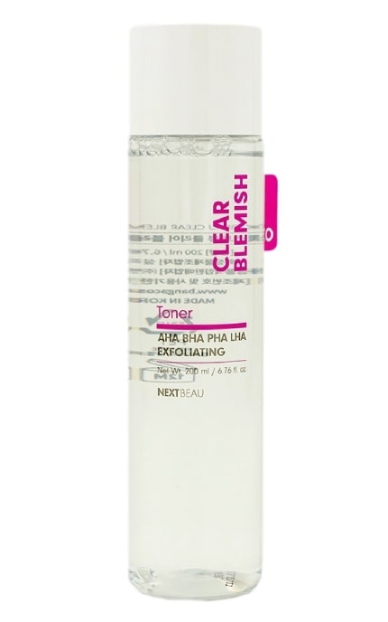 NEXTBEAU-Тонер для лица Nextbeau Clear Blemish 200 мл-8809696983671