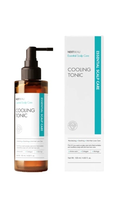 NEXTBEAU-Тоник для волос Nextbeau Cooling 120 мл-8809696983428