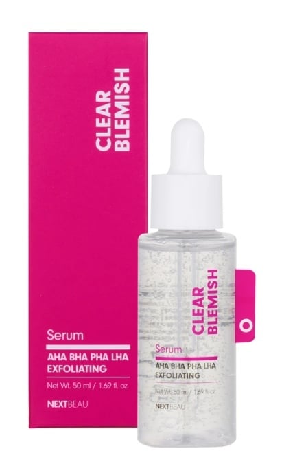 NEXTBEAU-Сироватка для обличчя Nextbeau Clear Blemish 50 мл-8809696983688