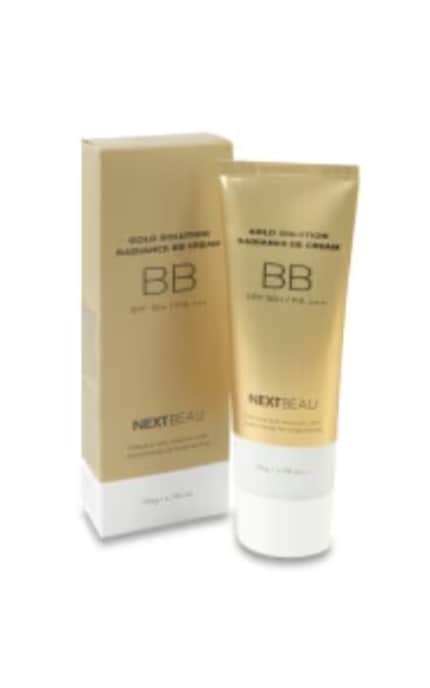 NEXTBEAU-ВВ крем Nextbeau Gold Solution Radiance Light Beige 50 г-8809696983589