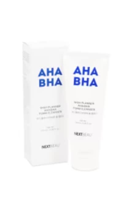 NEXTBEAU-Пенка для умывания Nextbeau Aha Bha 100 мл-8809696981622
