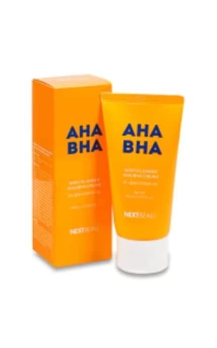 NEXTBEAU-Крем для лица Nextbeau Aha/Bha 80 мл-8809696981608